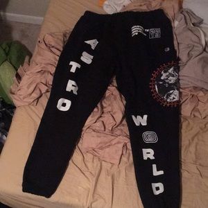 Astroworld 2019 festival sweatpants limitededition
